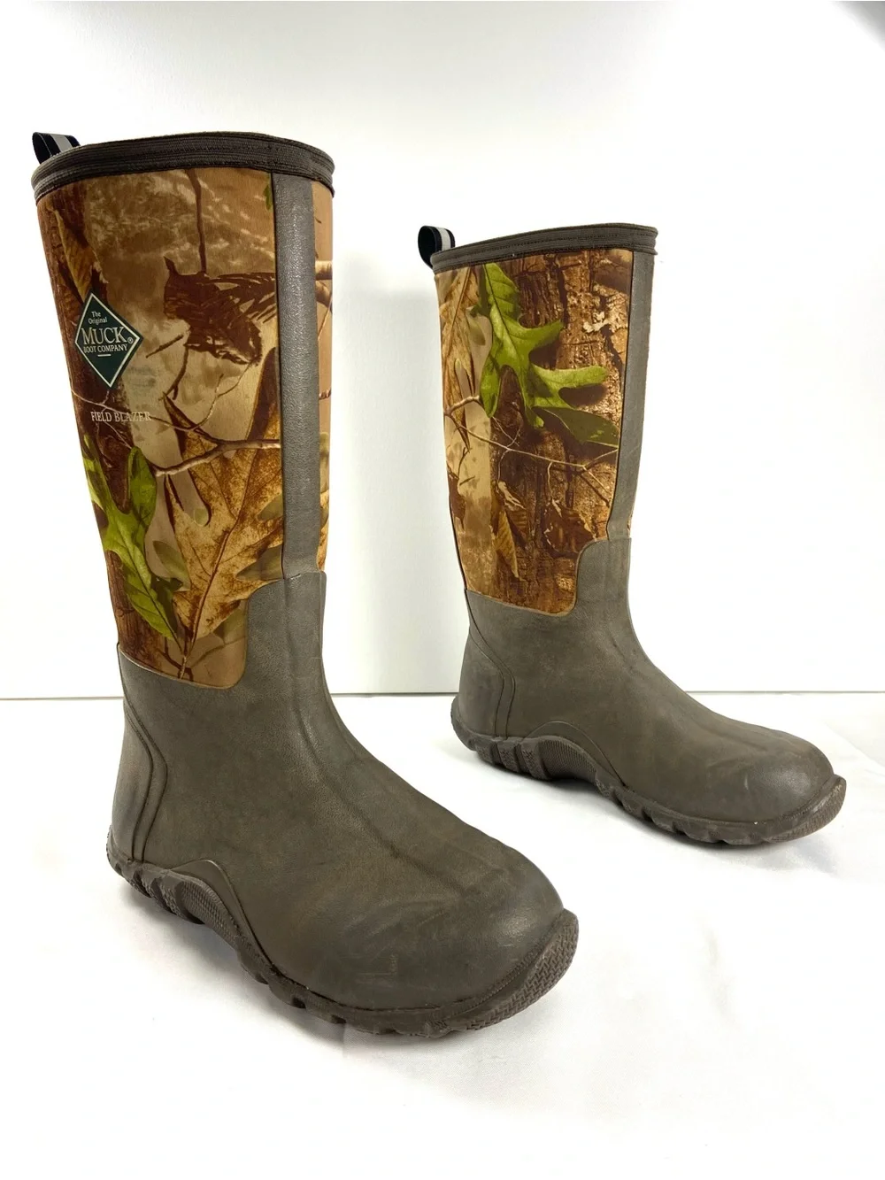 Muck Boot Field Blazer Classic Camo Hunting Boots Men’s 8 Women’s 9 Waterproof